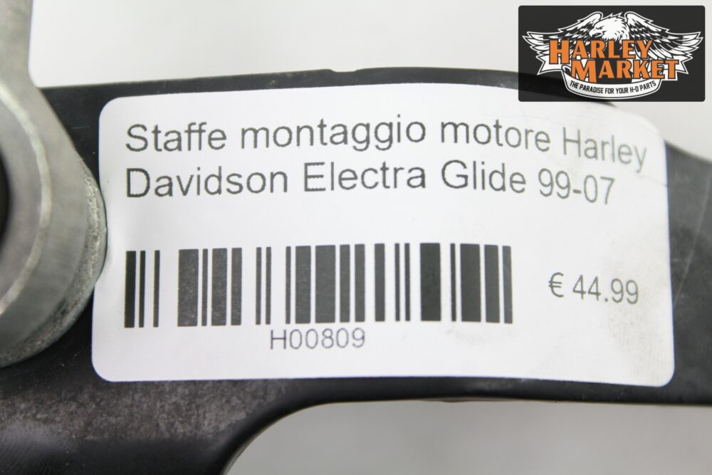 Staffe montaggio motore Harley Davidson Electra Glide 99-07