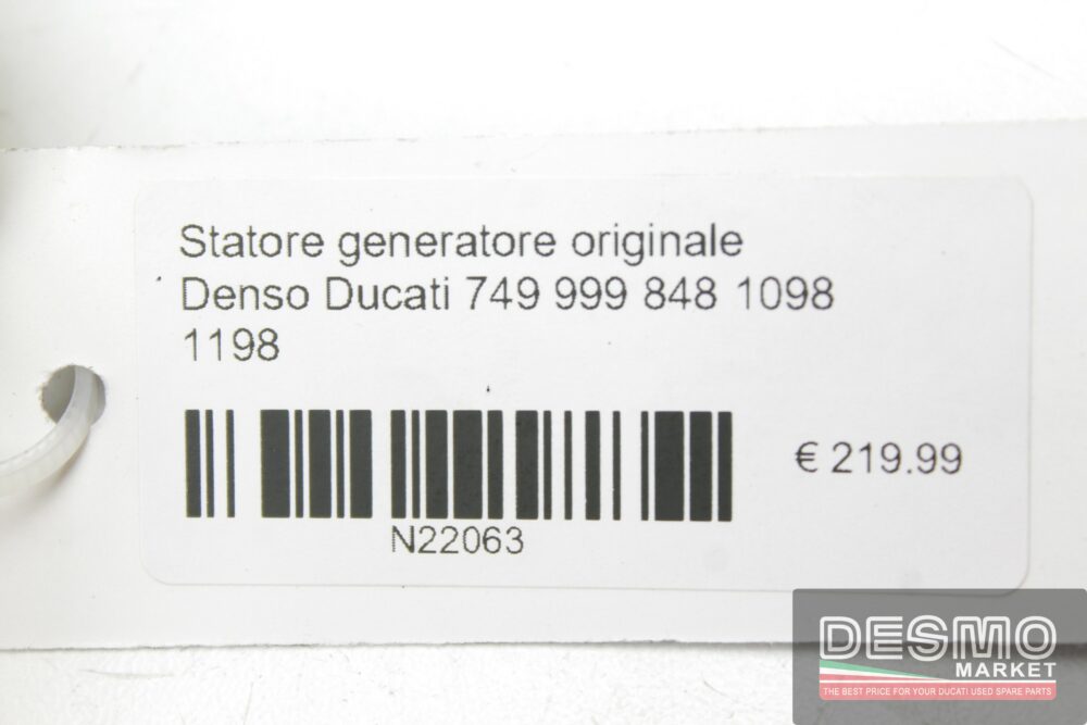 Statore generatore originale Denso Ducati 749 999 848 1098 1198
