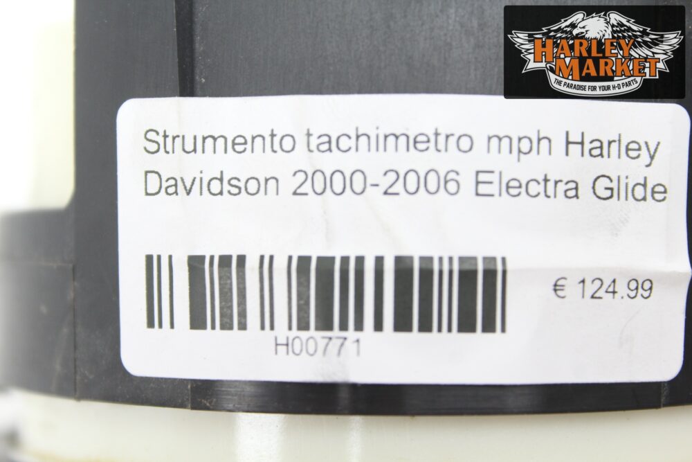 Strumento tachimetro mph Harley Davidson 2000-2006 Electra Glide