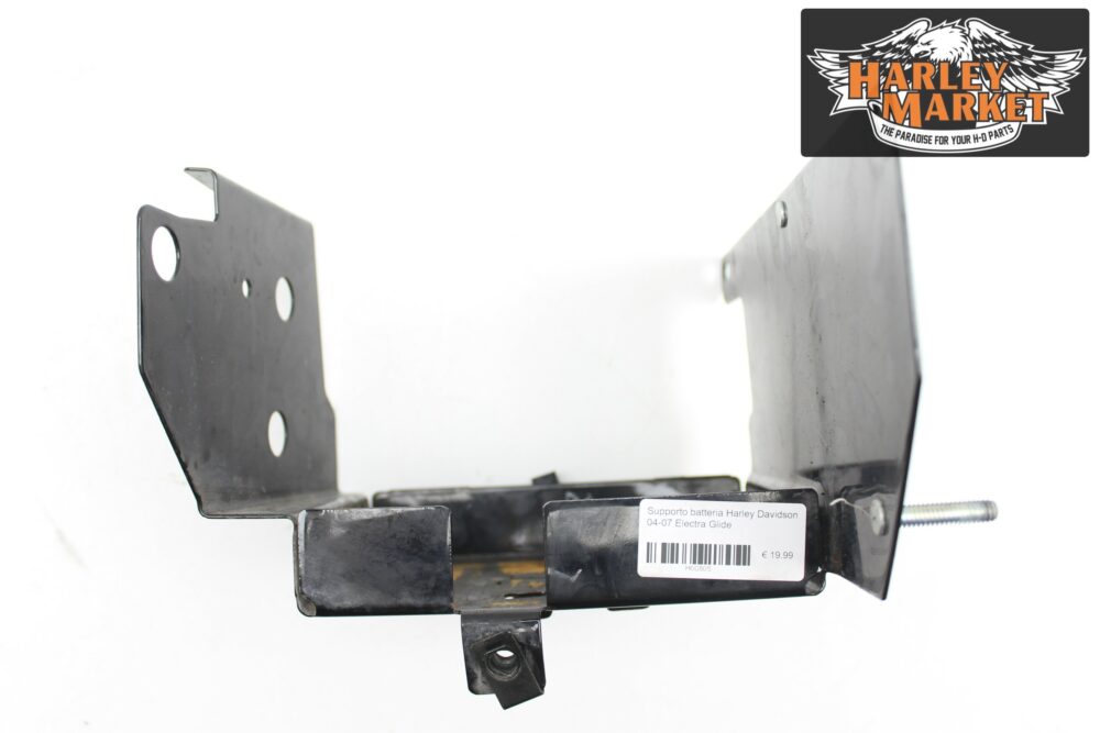 Supporto batteria Harley Davidson 04-07 Electra Glide