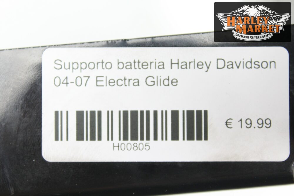 Supporto batteria Harley Davidson 04-07 Electra Glide