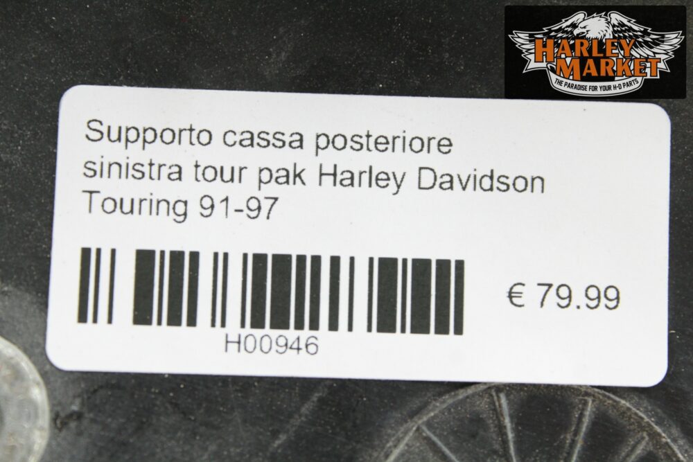 Supporto cassa posteriore sinistra tourpak HarleyDavidson Touring 91-97