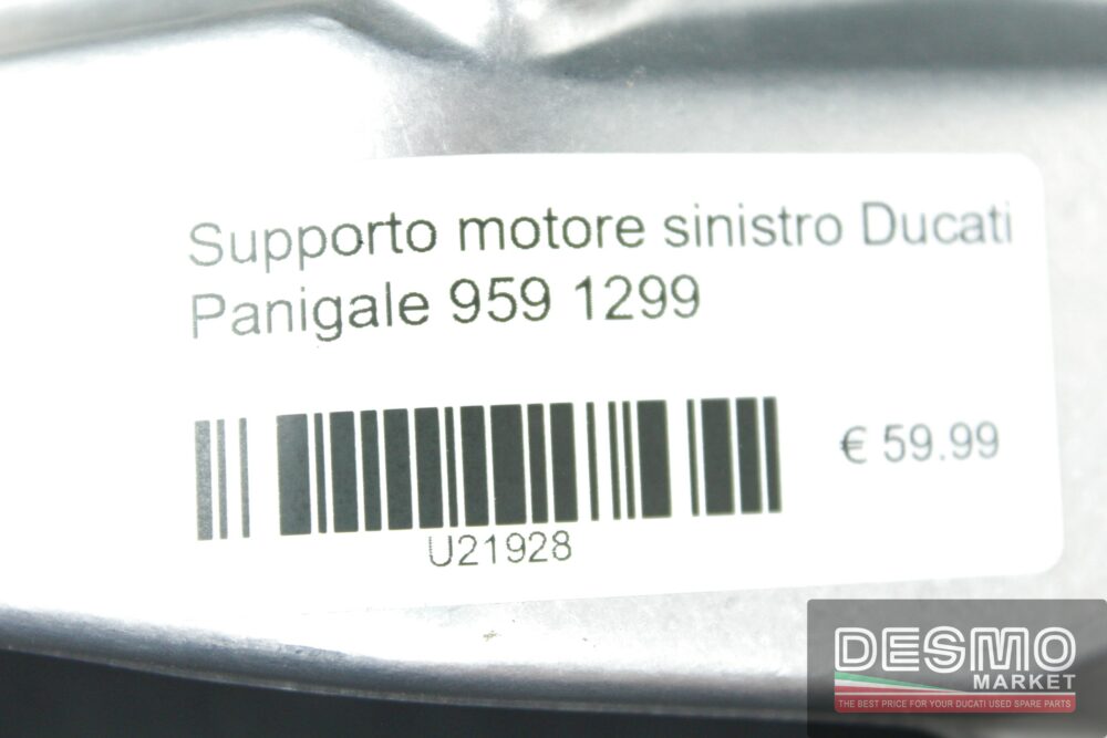 Supporto motore sinistro Ducati Panigale 959 1299