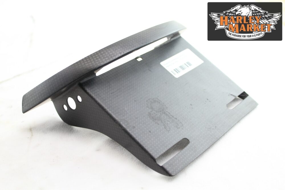 Supporto portatarga carbonio Harley Davidson V-Rod VRSC 01-17