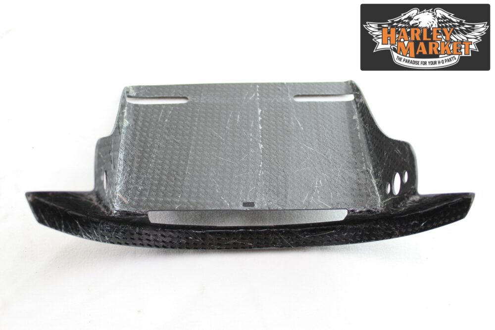 Supporto portatarga carbonio Harley Davidson V-Rod VRSC 01-17