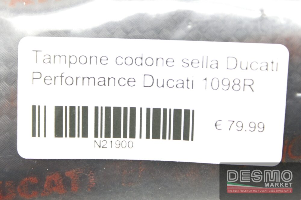 Tampone codone sella Ducati Performance Ducati 1098R