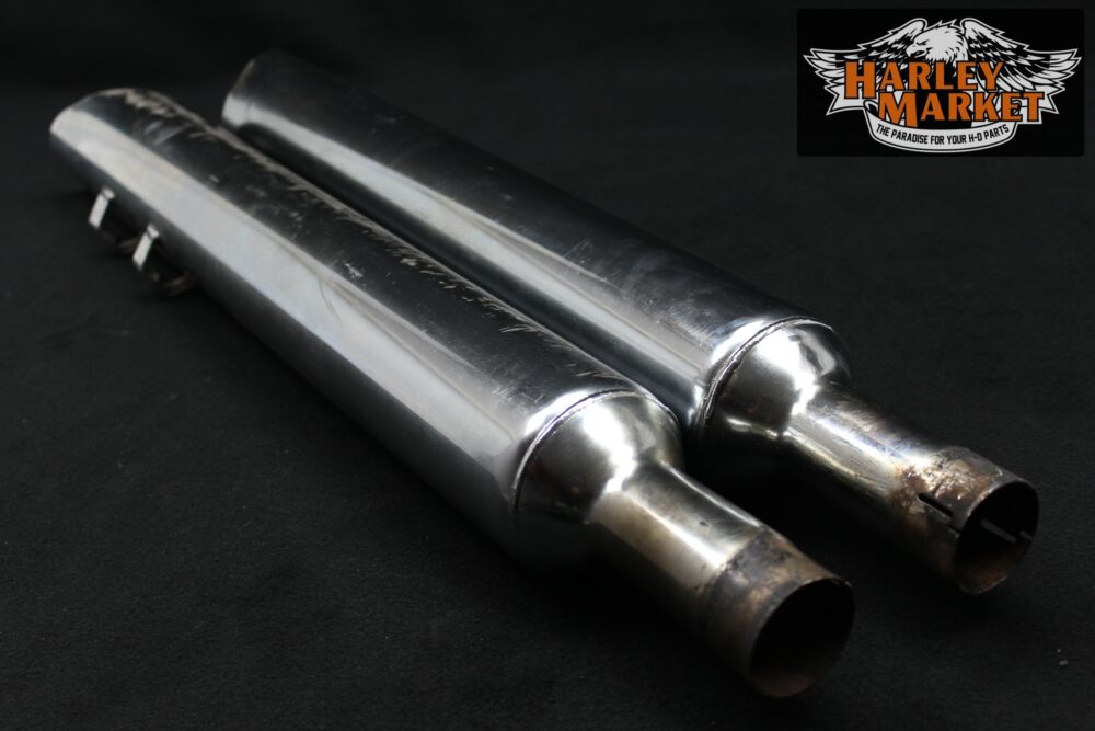 Terminali scarico slashcut Harley Davidson 1995-2001 Touring