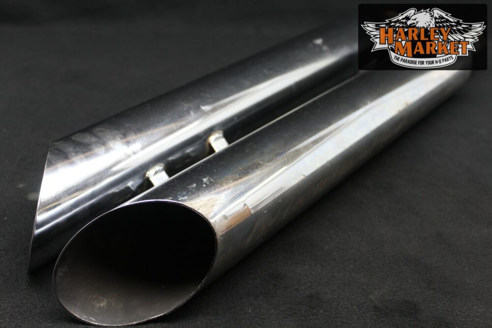 Terminali scarico slashcut Harley Davidson 1995-2001 Touring