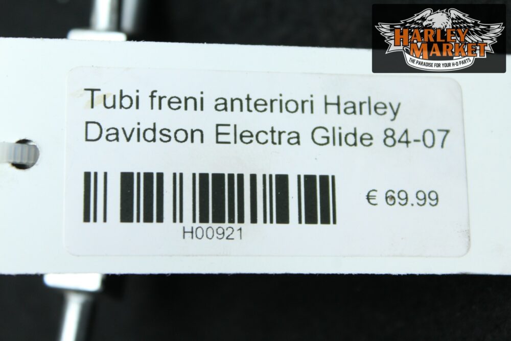 Tubi freni anteriori Harley Davidson Electra Glide 84-07