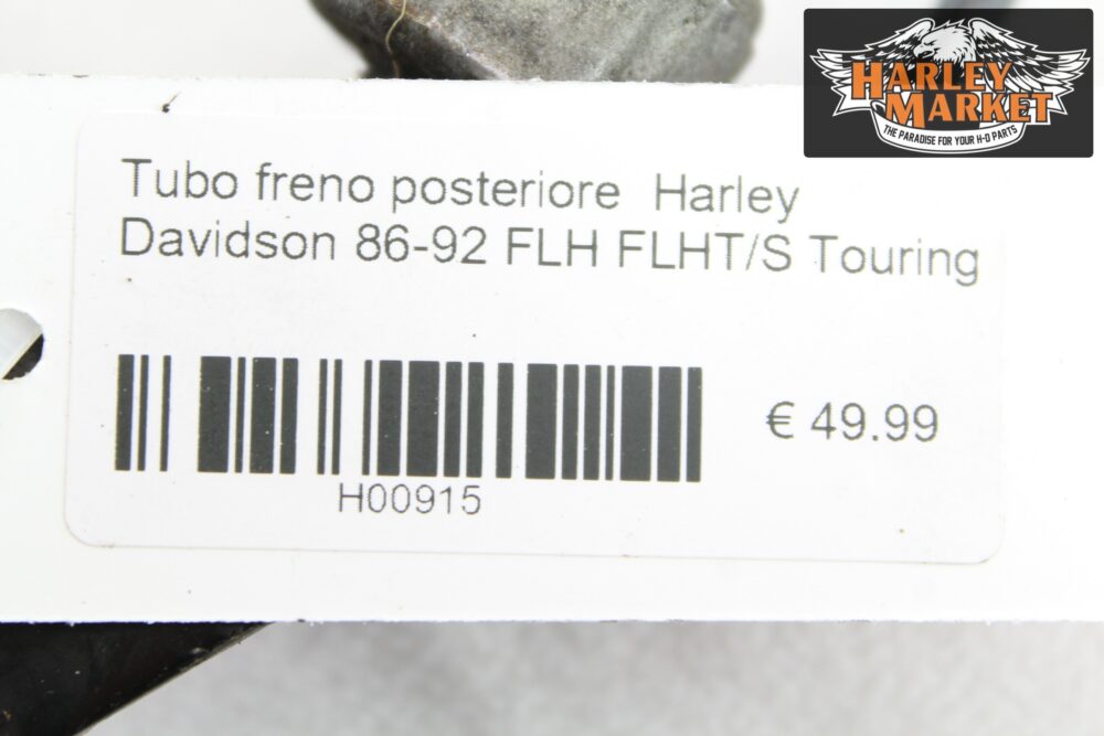 Tubo freno posteriore  Harley Davidson 86-92 FLH FLHT/S Touring