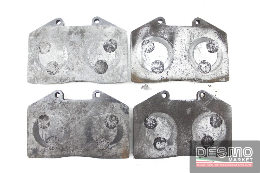 2 coppie pastiglie freno Carbotech CT 345 XP10 per ARIEL ATOM