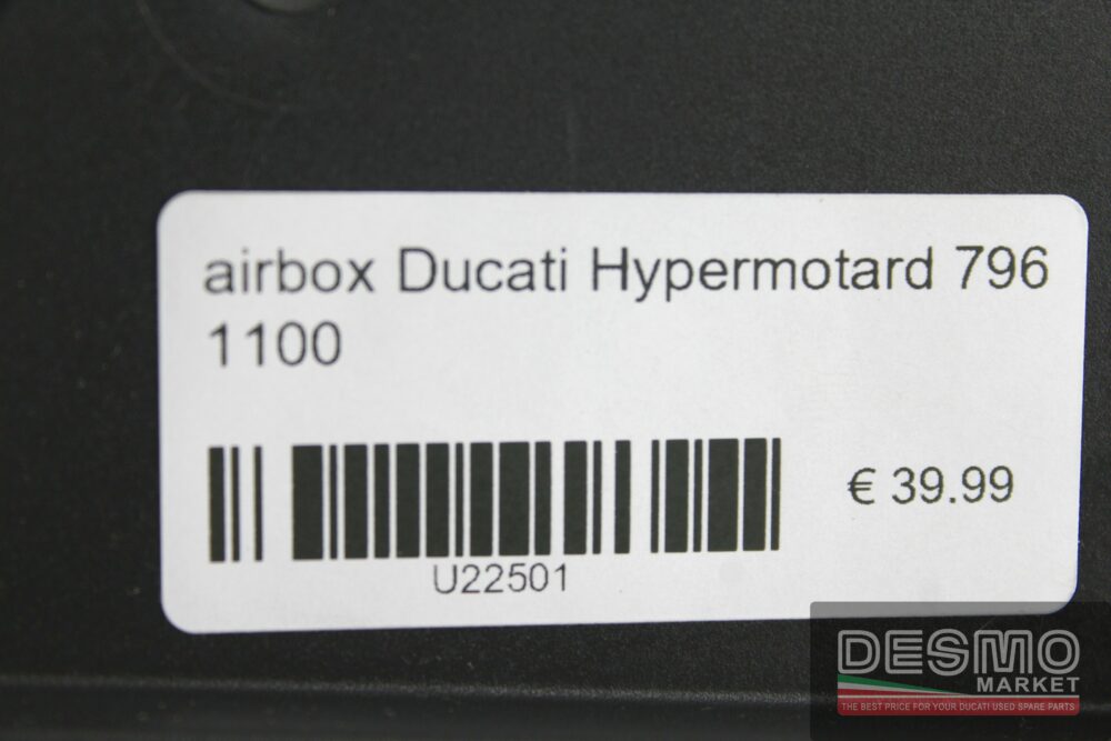 Airbox Ducati Hypermotard 796 1100