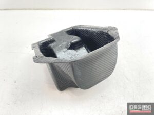 Airbox inferiore carbonio Ducati Supermono