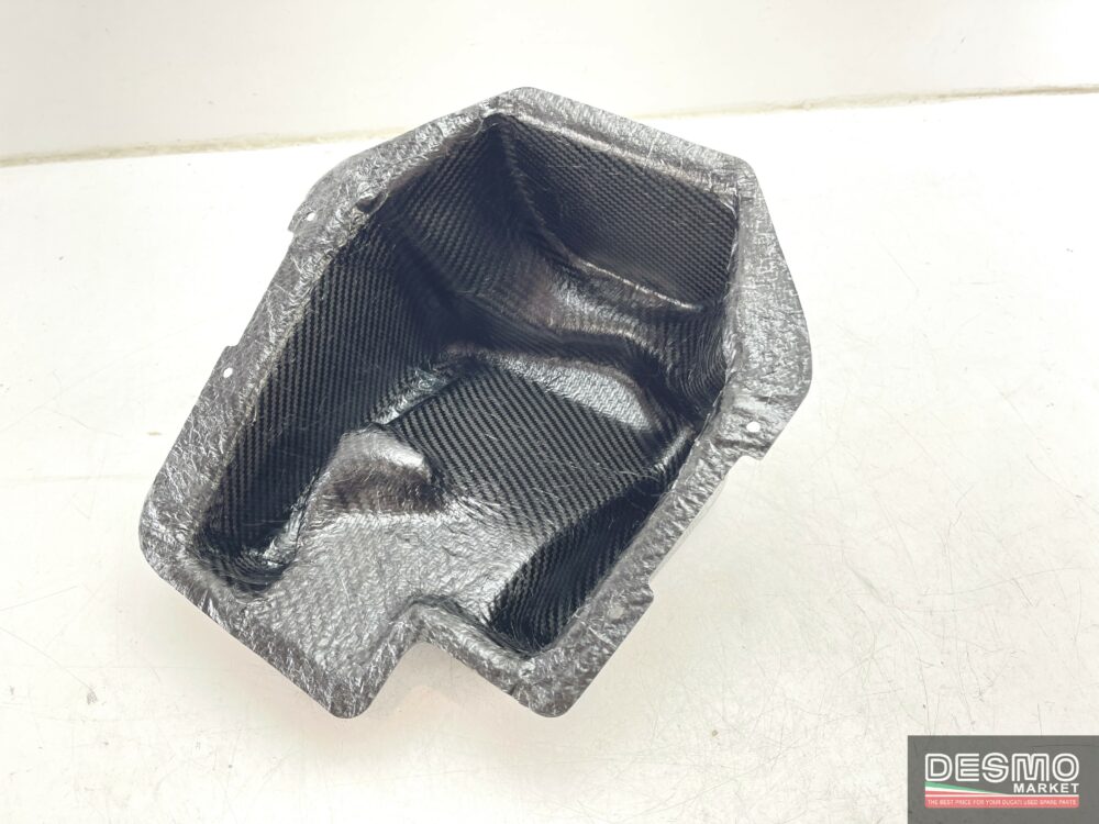 Airbox inferiore carbonio Ducati Supermono