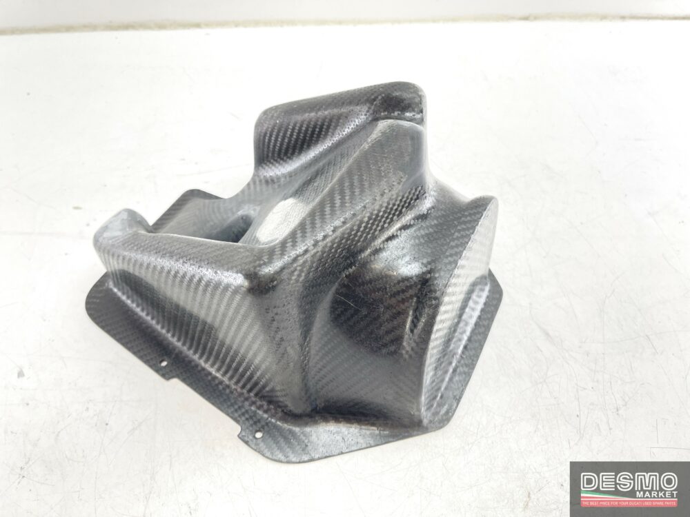 Airbox inferiore carbonio Ducati Supermono