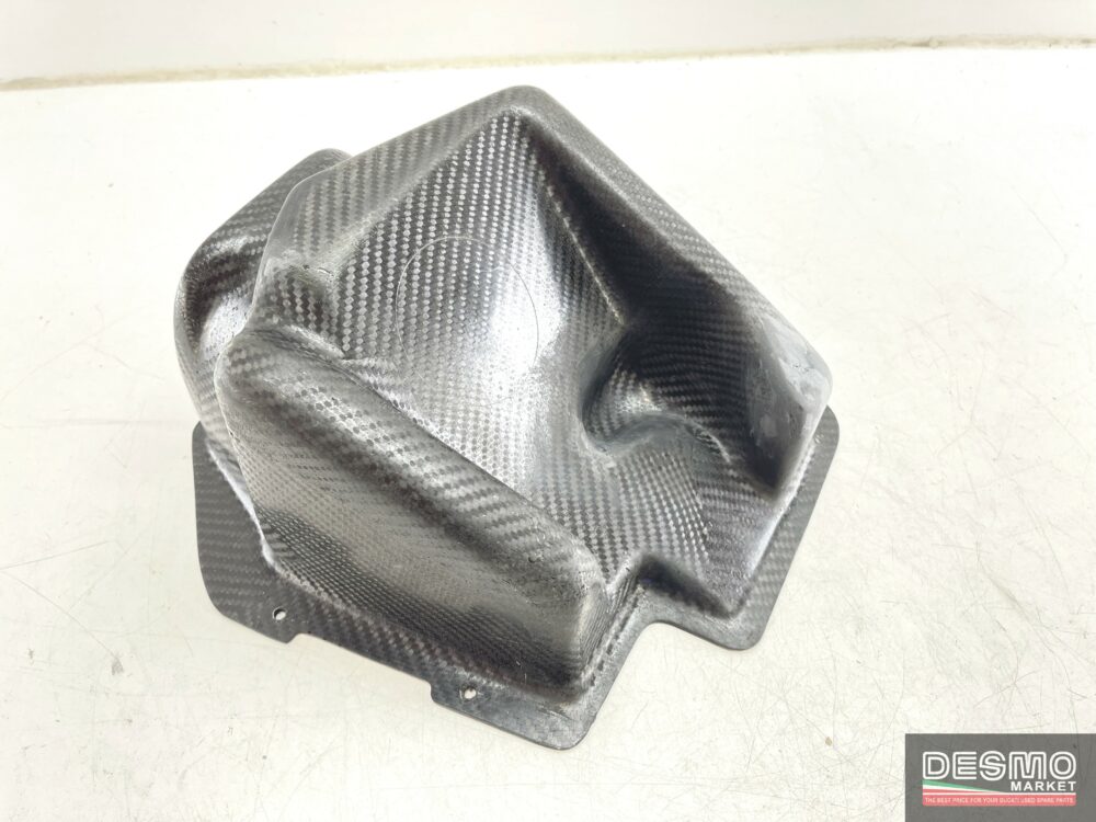 Airbox inferiore carbonio Ducati Supermono