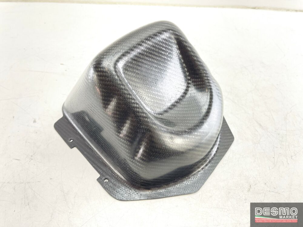 Airbox superiore carbonio Ducati Supermono