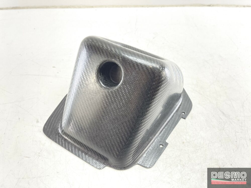 Airbox superiore carbonio Ducati Supermono