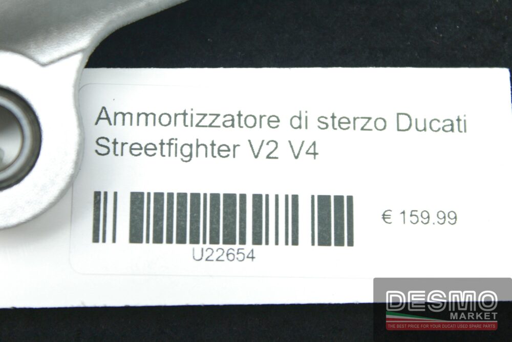 Ammortizzatore di sterzo Ducati Streetfighter V2 V4