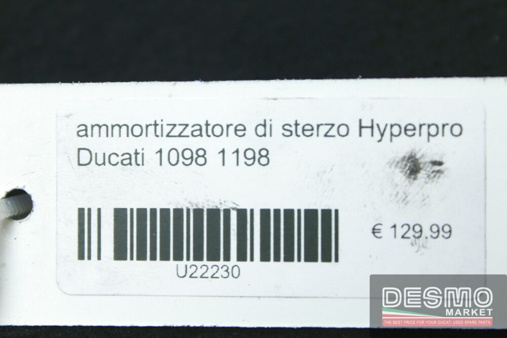 Ammortizzatore di sterzo HyperPro Ducati 1098 1198
