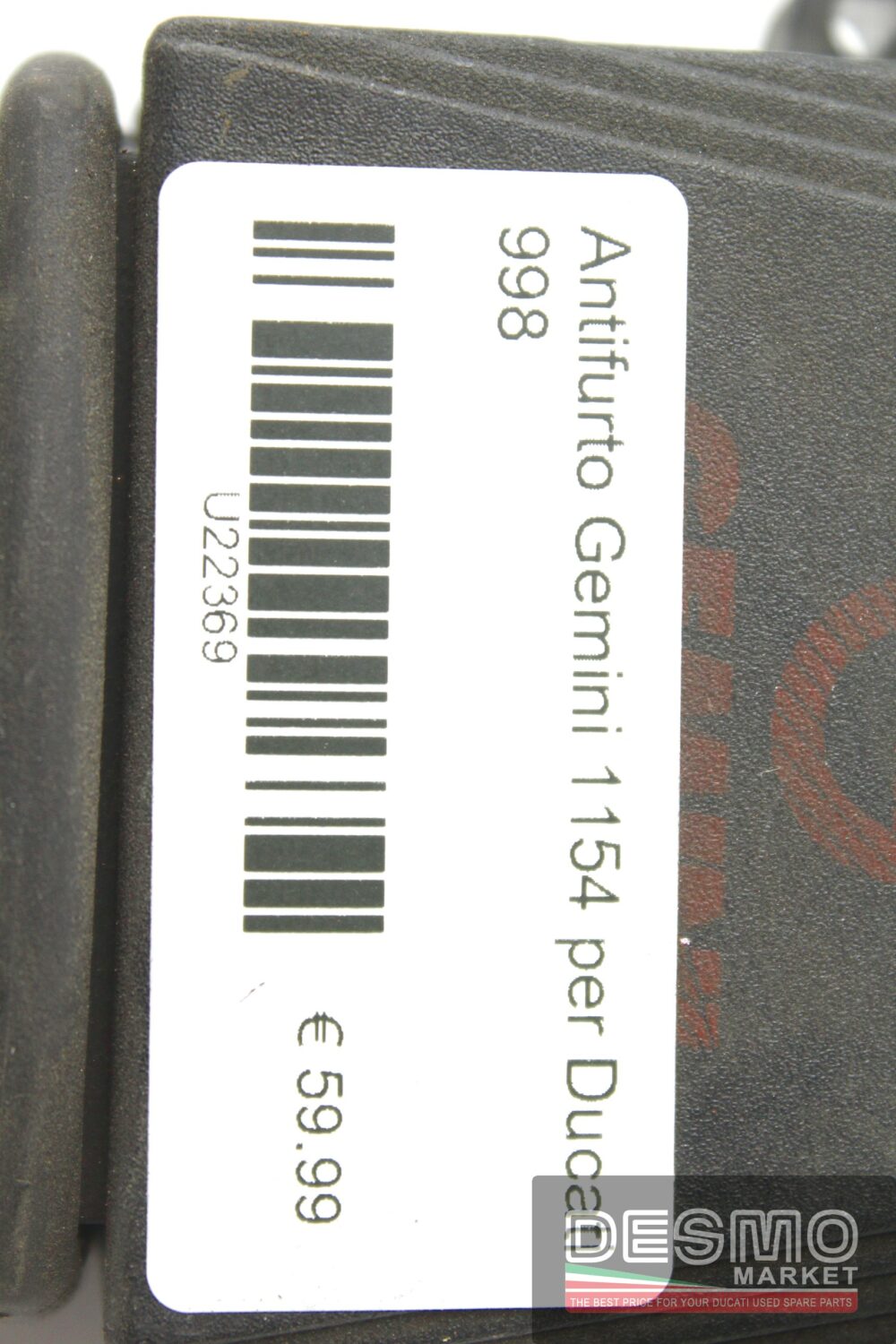 Antifurto Gemini 1154 per Ducati 998