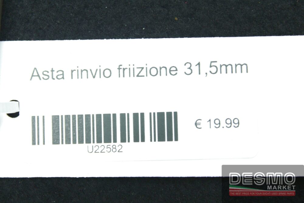 Asta rinvio frizione 31,5mm Ducati