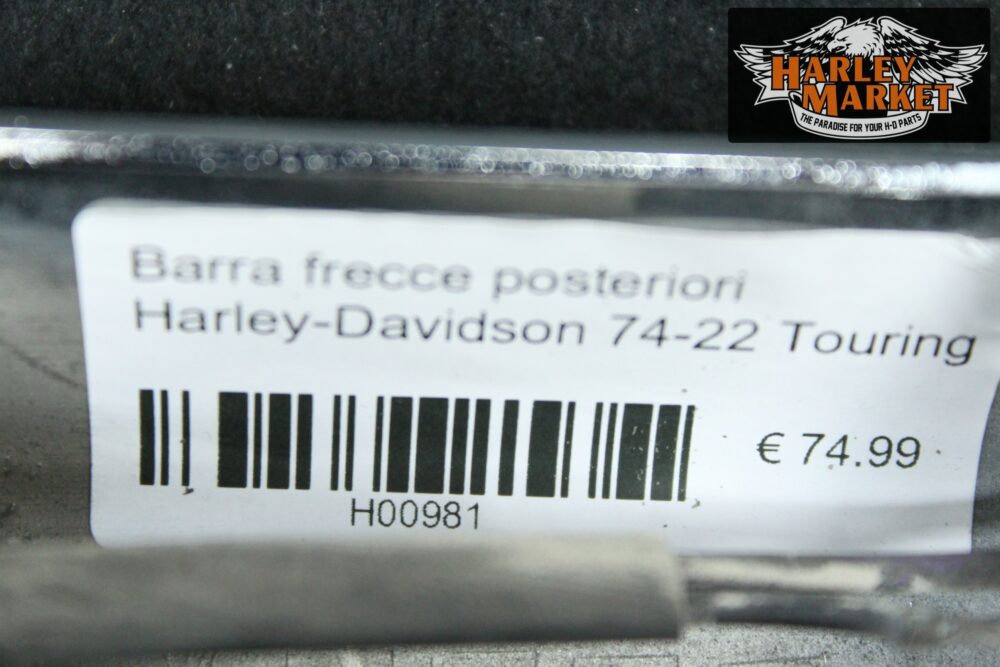 Barra frecce posteriori Harley-Davidson 74-22 Touring