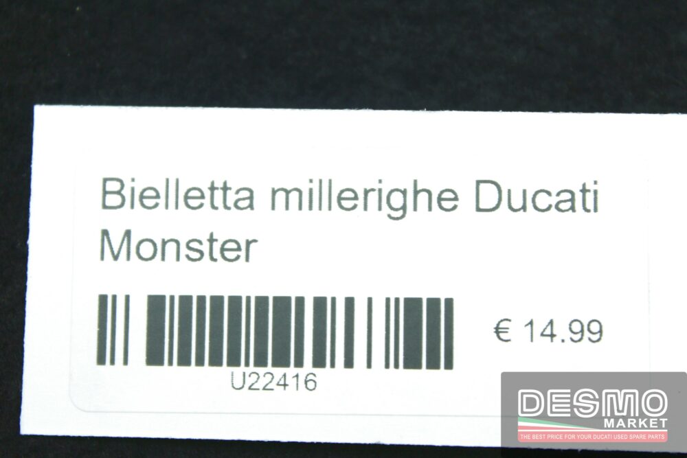 Ducati Monster millerail connecting rod - Image 3