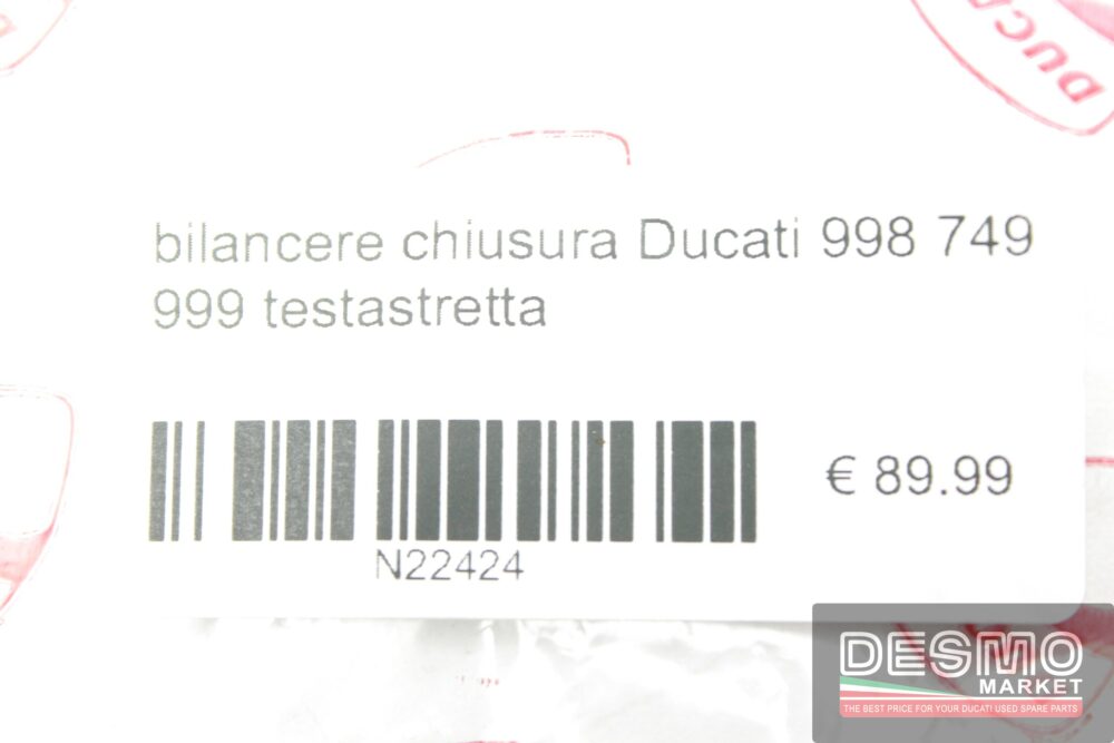 Rocker arm lock Ducati 998 749 999 testastretta - Image 4