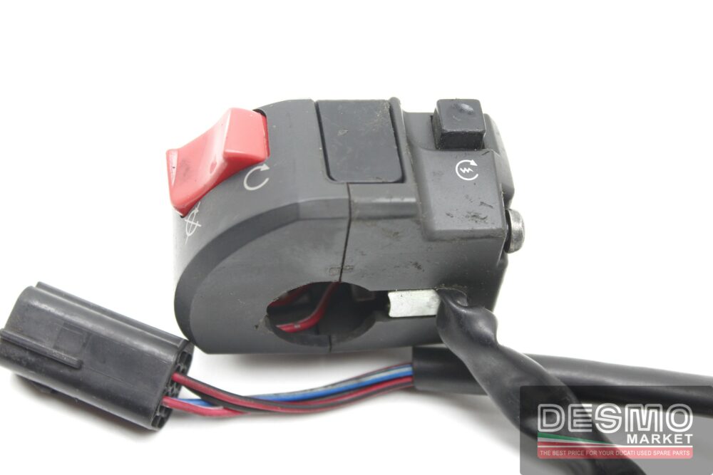 Right side handle switch Ducati 848 1098 1198 - Image 2
