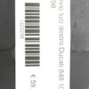 Blocchetto commutatore devio luci destro Ducati 848 1098 1198