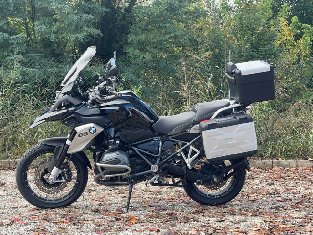 Bmw 1200 GS BLACK EDITION year 2015 Km 66000 - Image 11