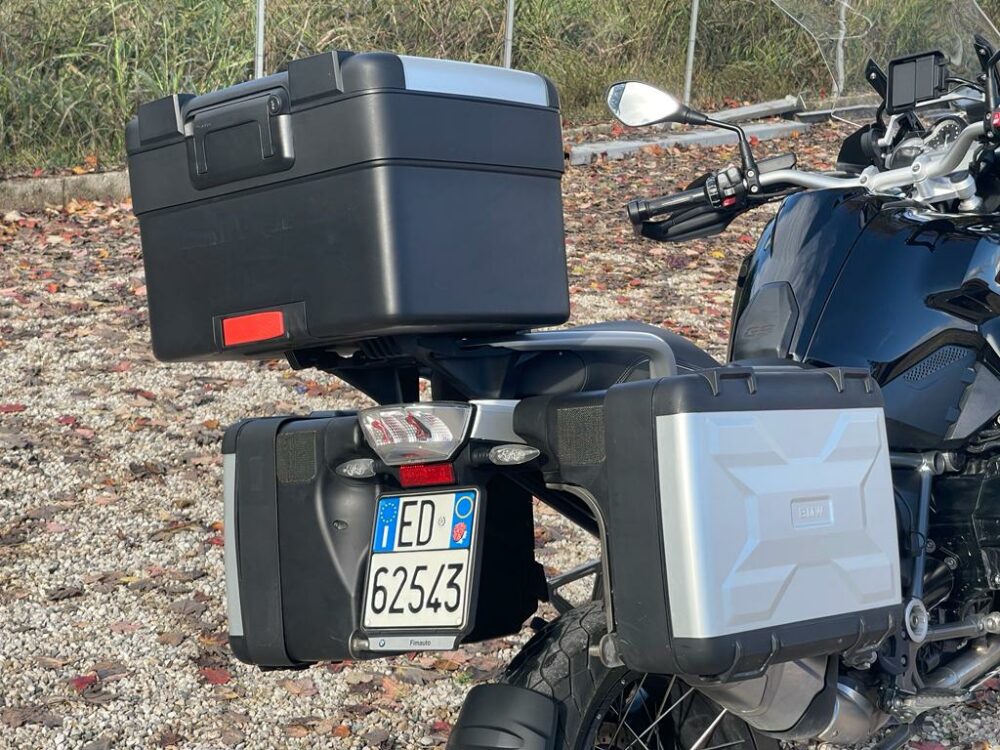 Bmw 1200 GS BLACK EDITION year 2015 Km 66000 - Image 12