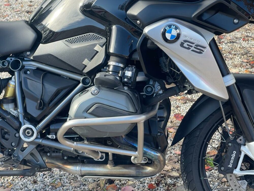 Bmw 1200 GS BLACK EDITION year 2015 Km 66000 - Image 2