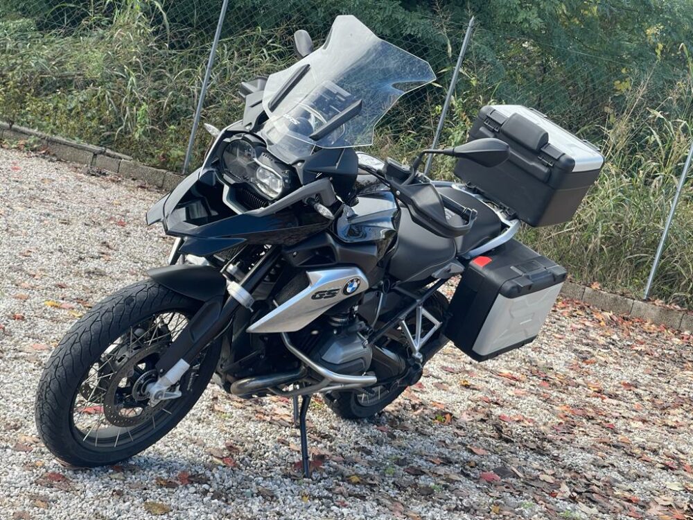 Bmw 1200 GS BLACK EDITION year 2015 Km 66000 - Image 7