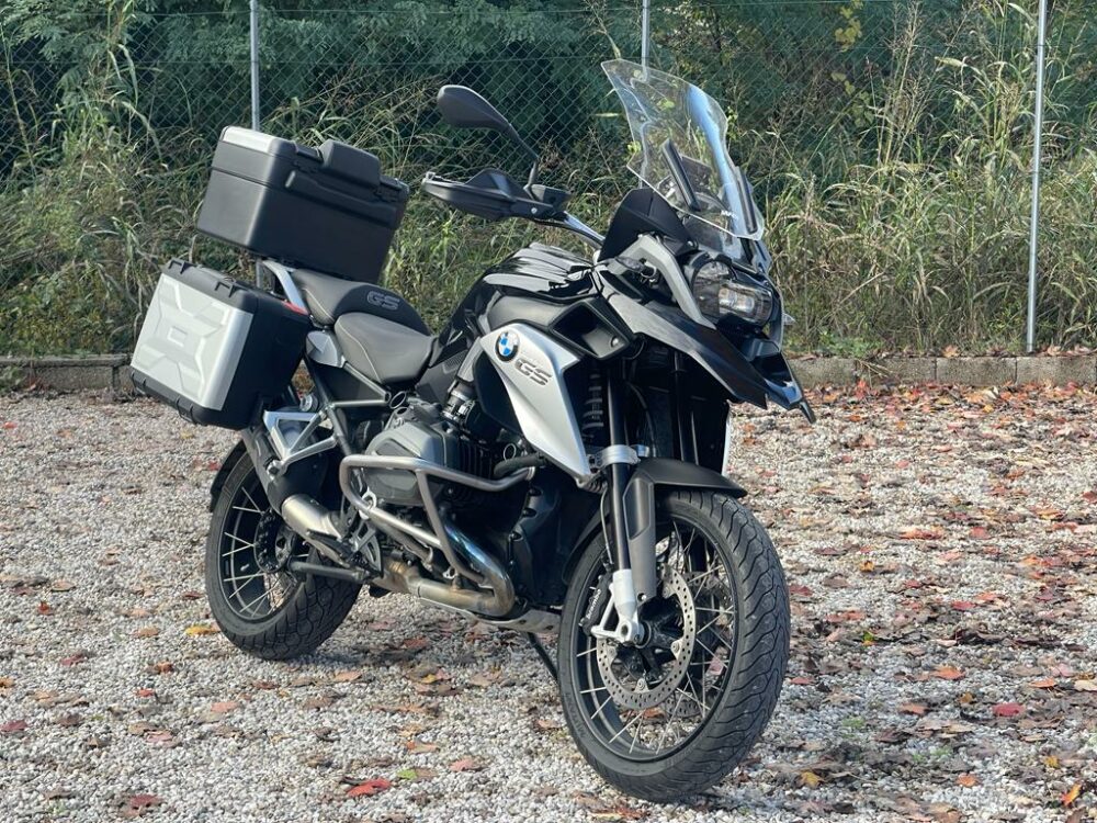Bmw 1200 GS BLACK EDITION year 2015 Km 66000 - Image 8