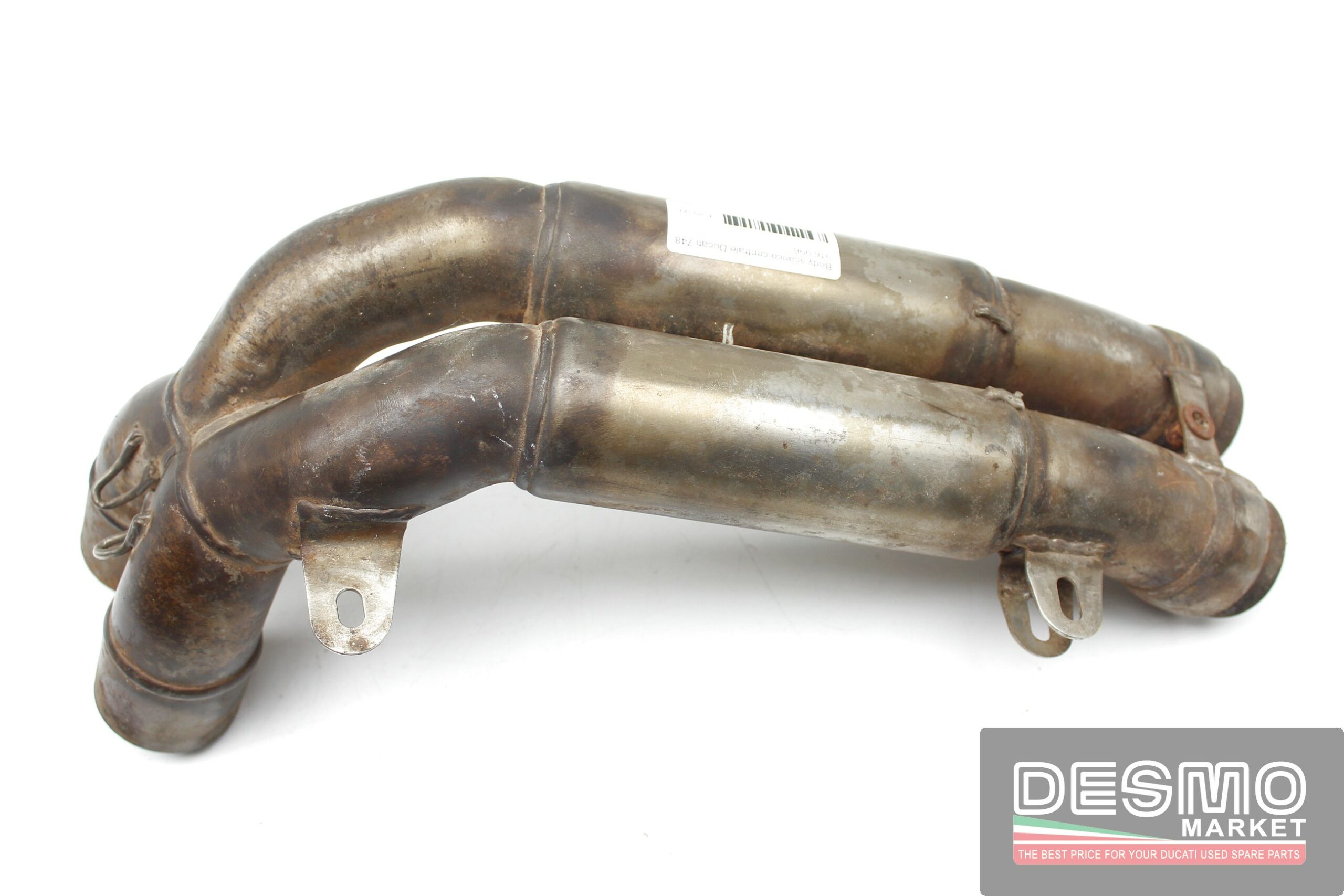 Central exhaust body Ducati 748 916 996