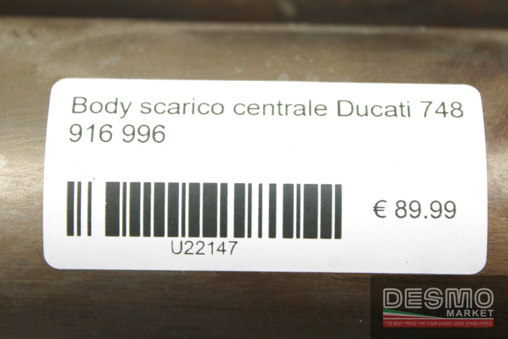 Body scarico centrale Ducati 748 916 996