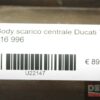 Body scarico centrale Ducati 748 916 996
