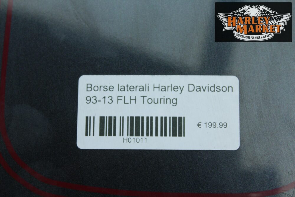 Borse laterali Harley Davidson 93-13 FLH Touring