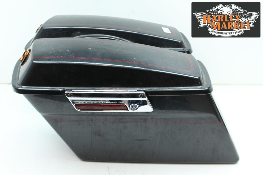 Borse laterali Harley Davidson 93-13 FLH Touring