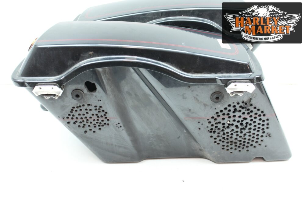 Borse laterali Harley Davidson 93-13 FLH Touring