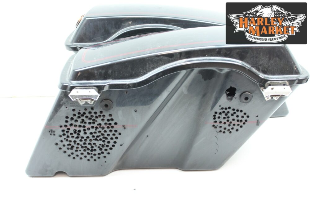 Borse laterali Harley Davidson 93-13 FLH Touring