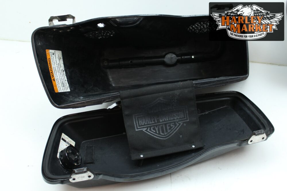 Borse laterali Harley Davidson 93-13 FLH Touring