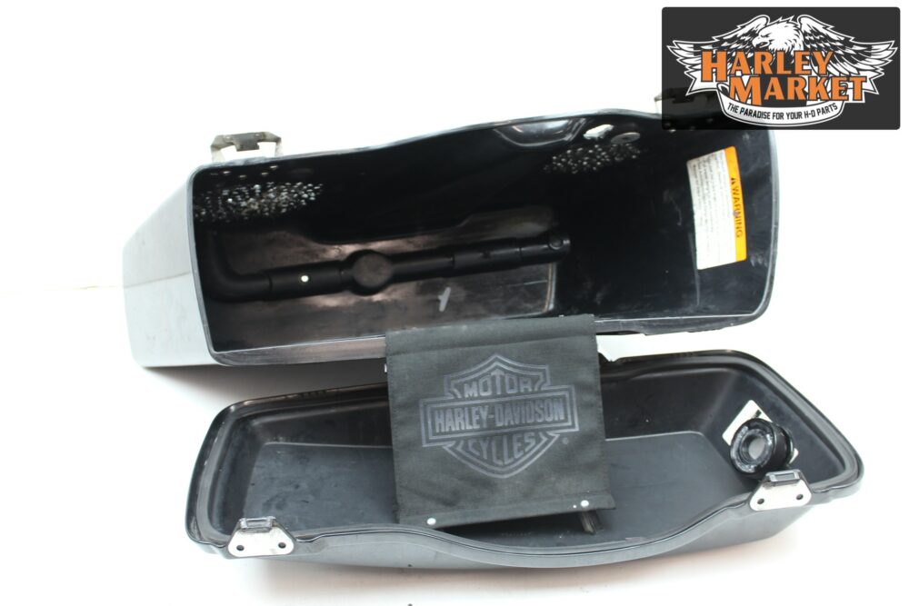 Borse laterali Harley Davidson 93-13 FLH Touring