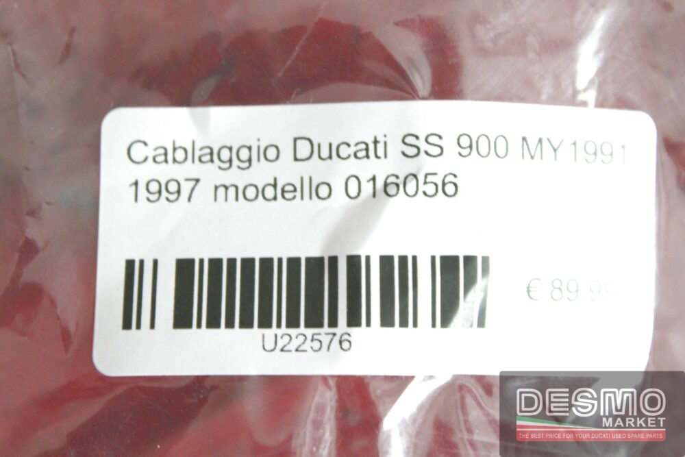 Cablaggio Ducati Supersport 900 MY1991 1997 modello 016056