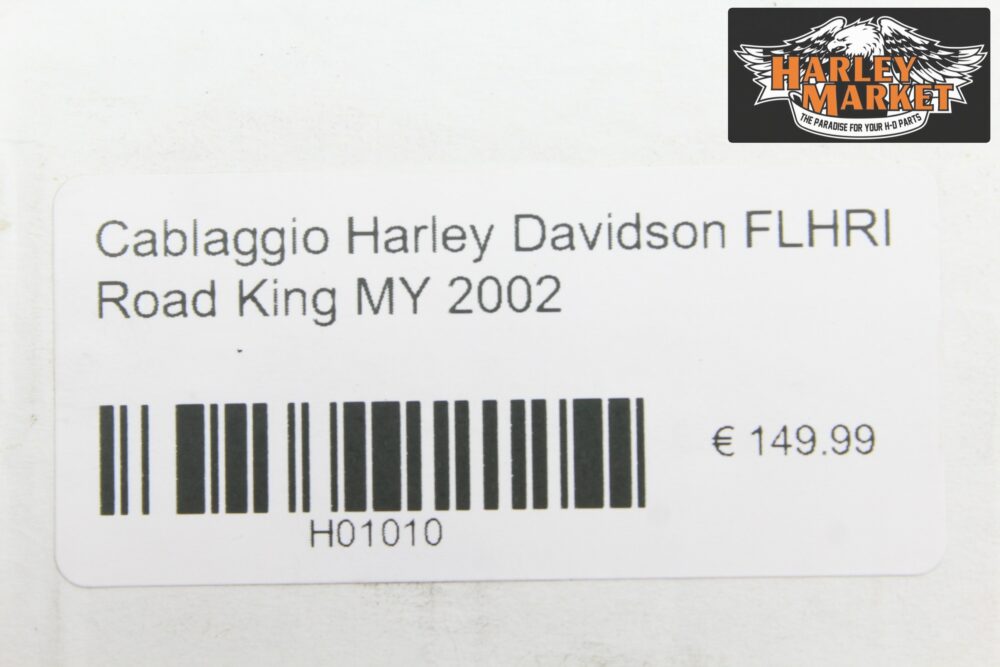 Cablaggio Harley Davidson FLHRI Road King MY 2002