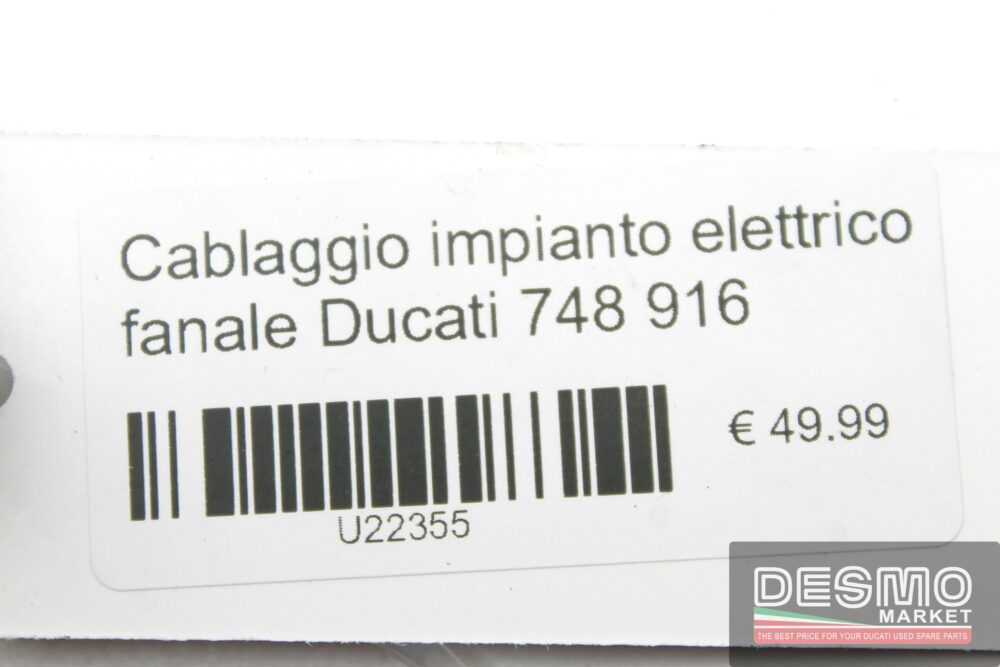 Headlight wiring Ducati 748 916 - Image 5