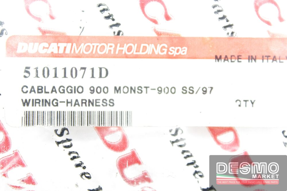 Cablaggio raddrizzatore tensione Ducati 900 monster SS/97