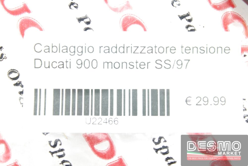 Cablaggio raddrizzatore tensione Ducati 900 monster SS/97